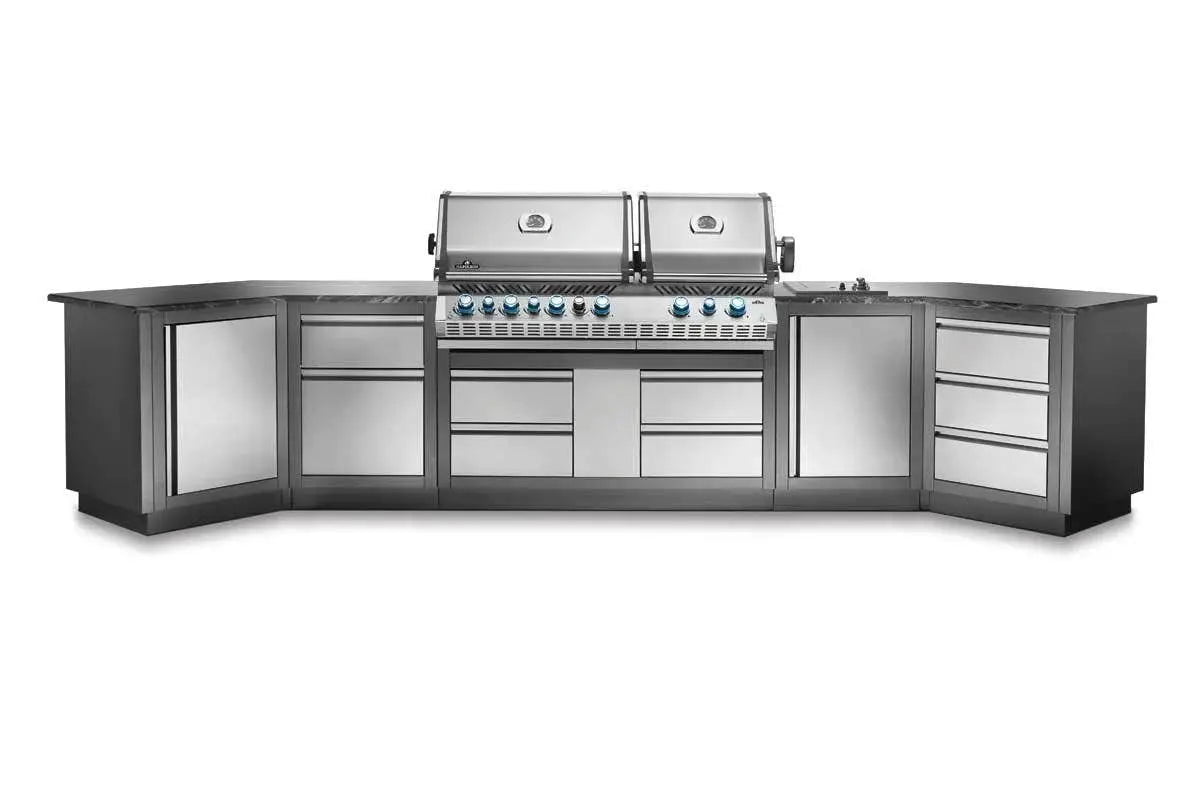Napoleon Oasis Under Grill Cabinet for 825 Grill Head IM-UGC825-CN Cabinets & Storage 12026757