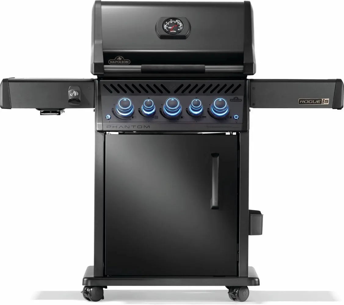 Napoleon Phantom Rogue PRO-S 425 BBQ Grill in Black