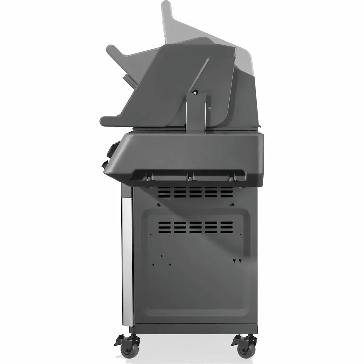 Napoleon Prestige 500 Gas BBQ Grill with Infrared Side and Rear Burner, Stainless Steel Outdoor Grill