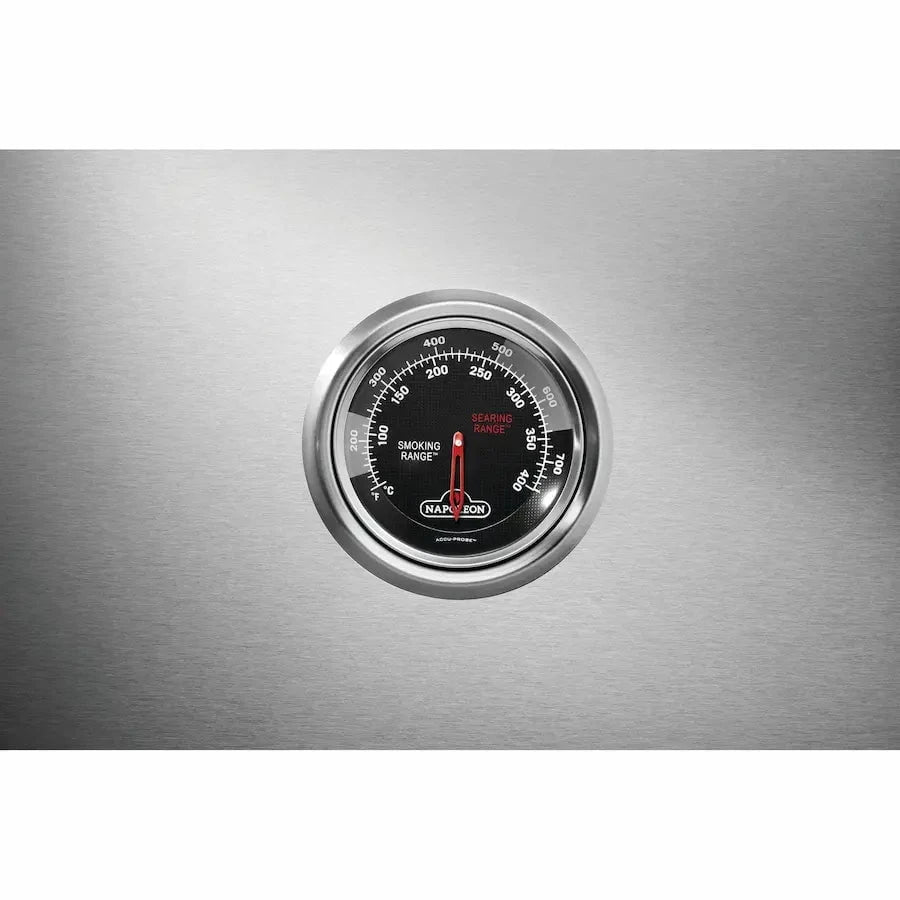 Napoleon Prestige 665 Connected Gas BBQ Grill with Infrared Side and Rear Burner Outdoor Grill