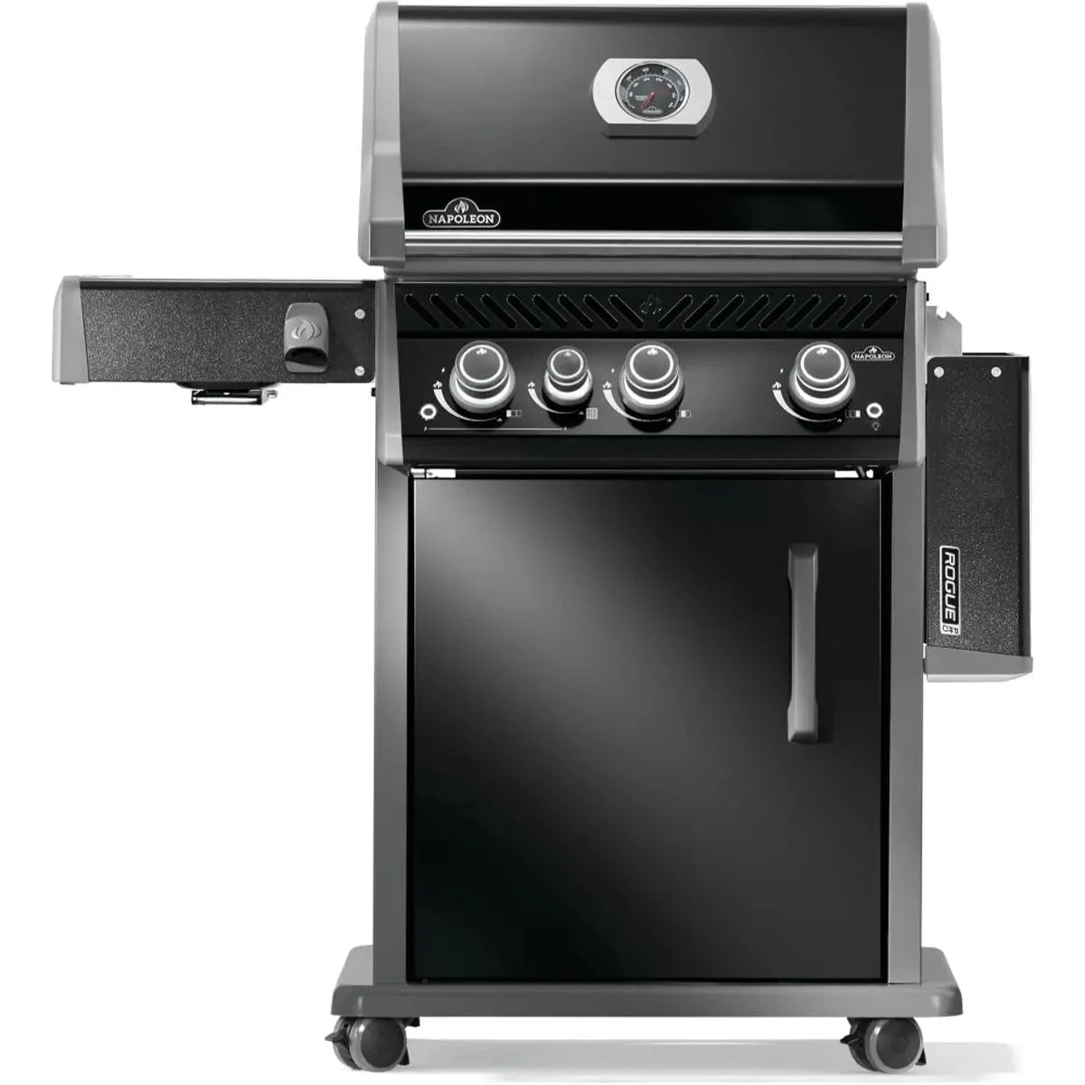 Napoleon Rogue PRO 425 Gas Grills with Infrared Side Burner Outdoor Grills