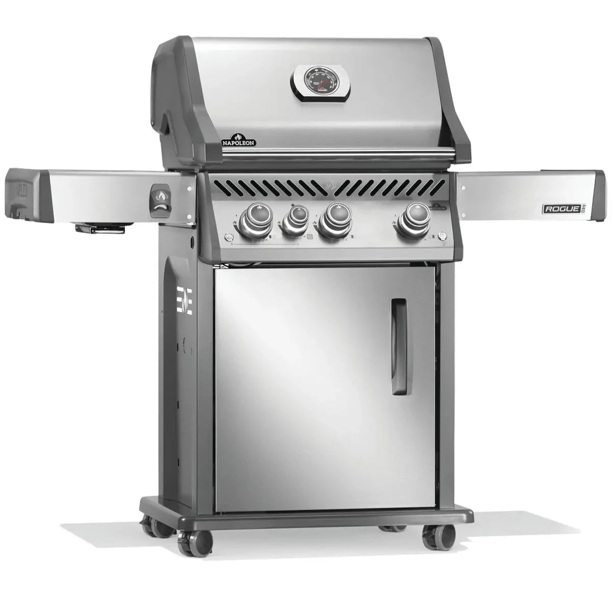 Napoleon Rogue PRO 425 Gas Grills with Infrared Side Burner Outdoor Grills