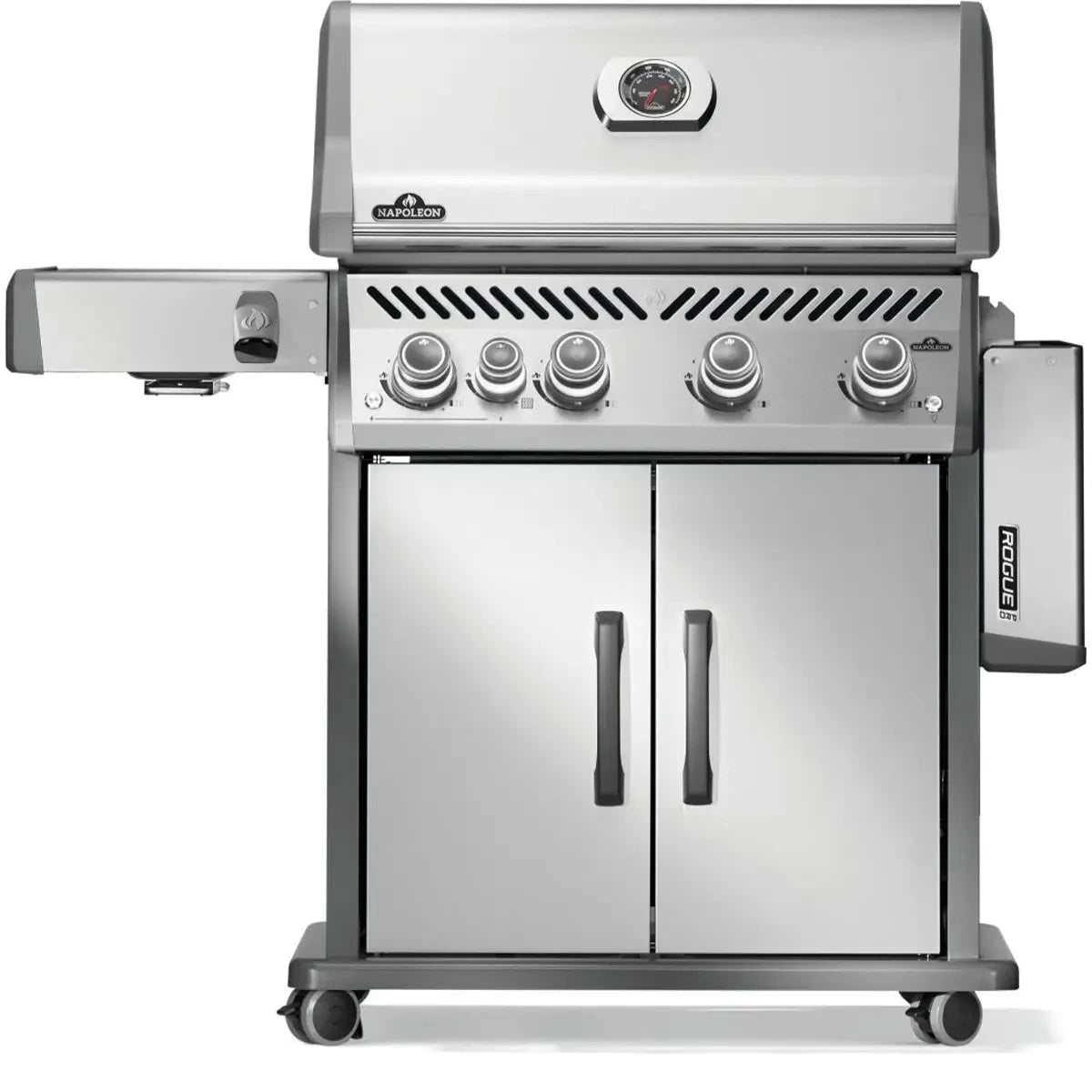 Napoleon Rogue PRO 525 Gas Grills with Infrared Side Burner Outdoor Grill