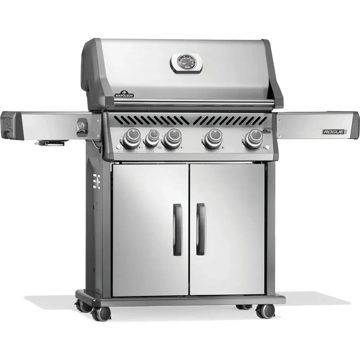 Napoleon Rogue PRO 525 Gas Grills with Infrared Side Burner Outdoor Grill