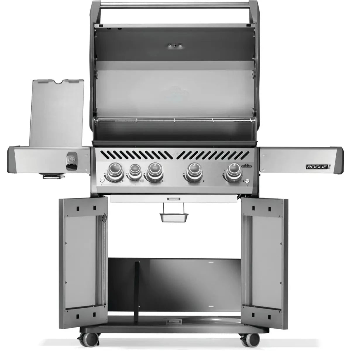 Napoleon Rogue PRO 525 Gas Grills with Infrared Side Burner Outdoor Grill