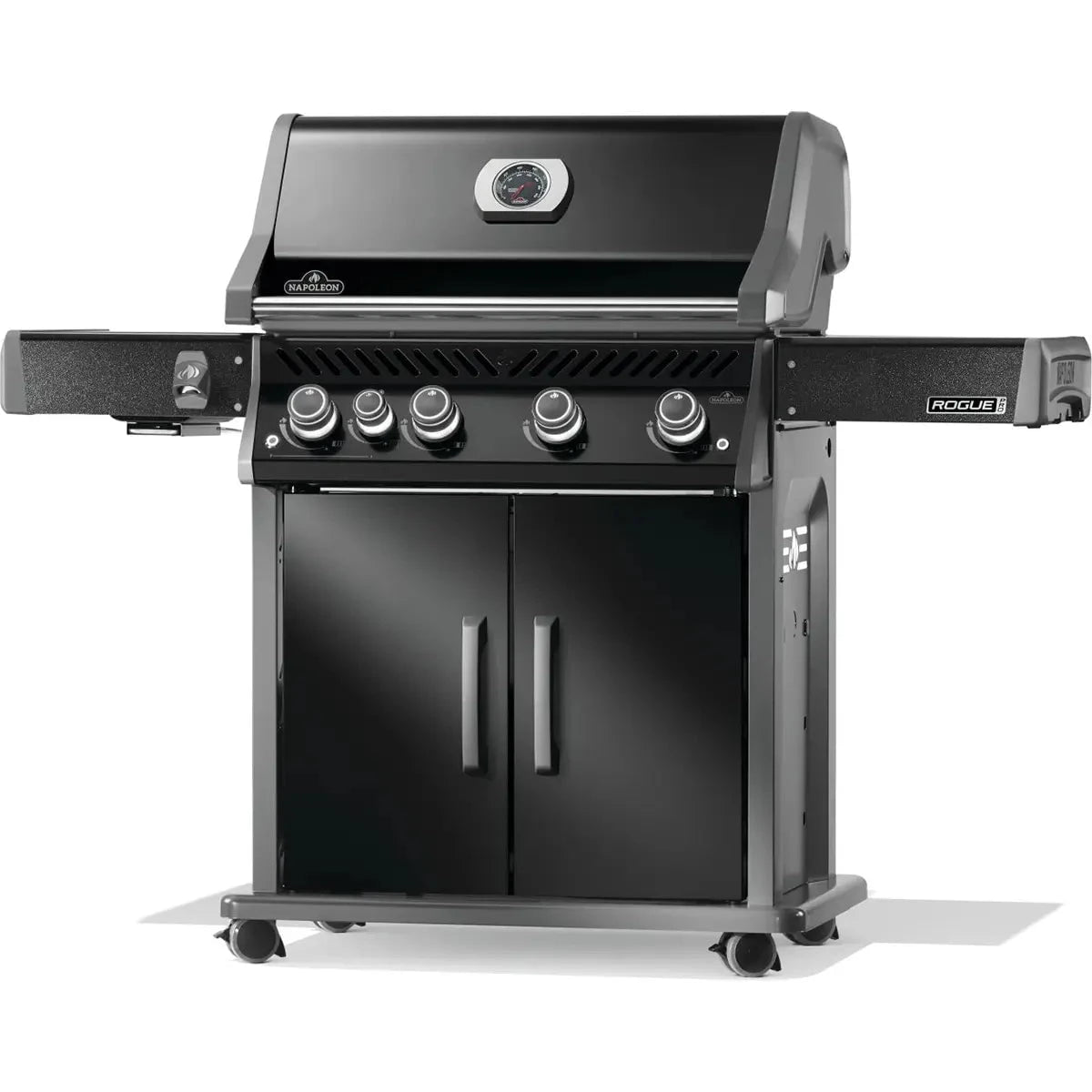 Napoleon Rogue PRO 525 Gas Grills with Infrared Side Burner Outdoor Grill