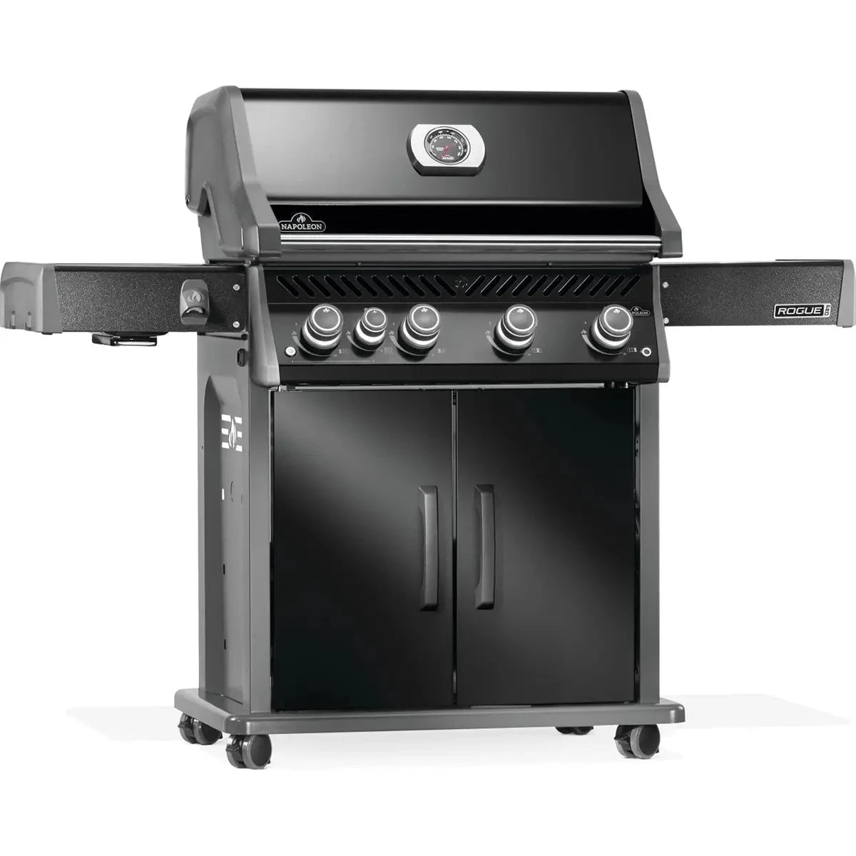 Napoleon Rogue PRO 525 Gas Grills with Infrared Side Burner Outdoor Grill