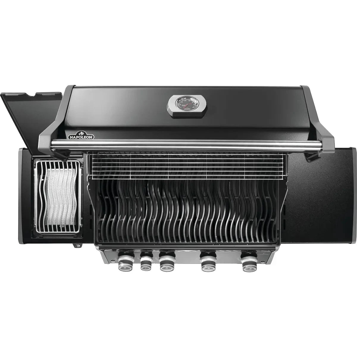 Napoleon Rogue PRO 525 Gas Grills with Infrared Side Burner Outdoor Grill