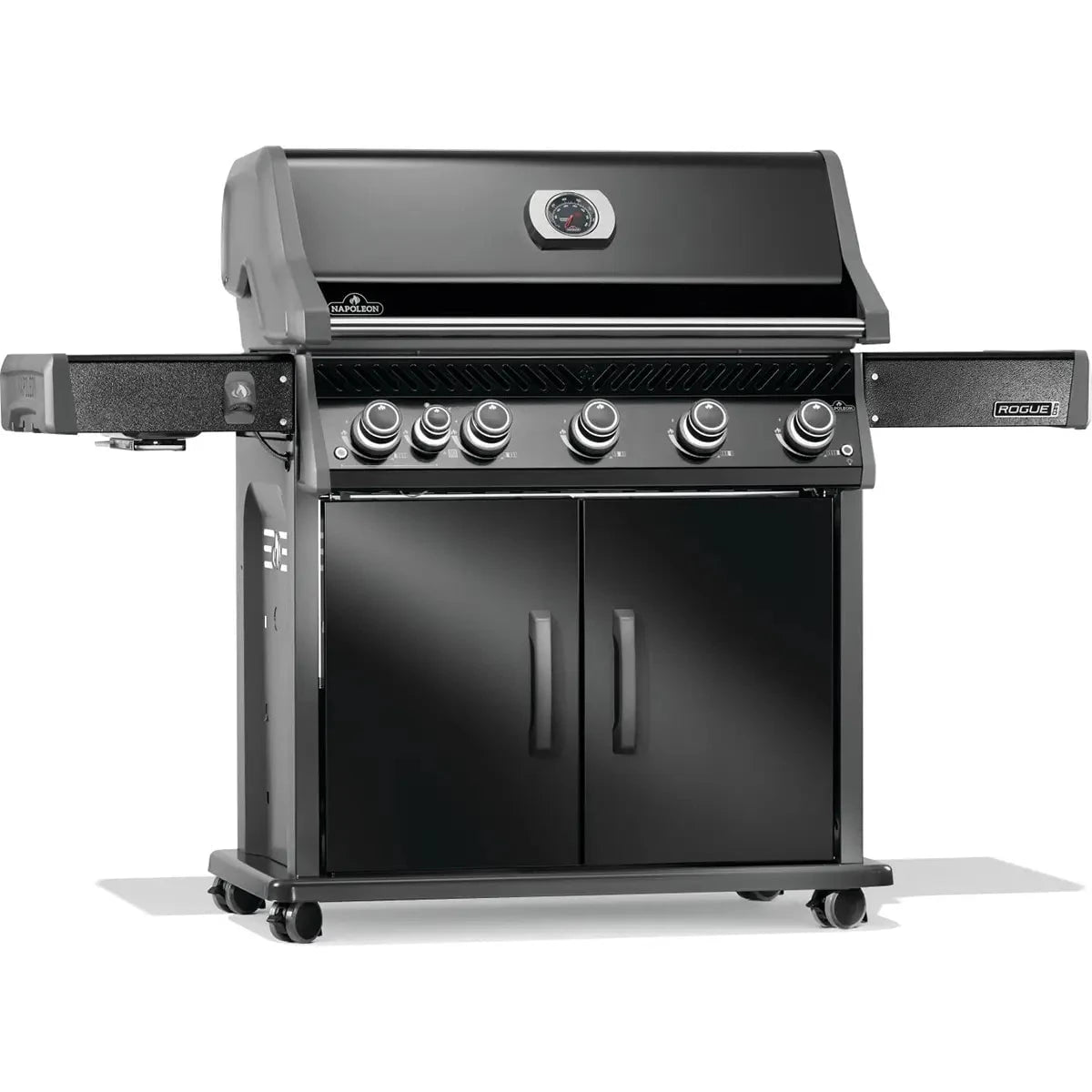 Napoleon Rogue PRO 625 Gas Grills with Infrared Side Burner Outdoor Grill