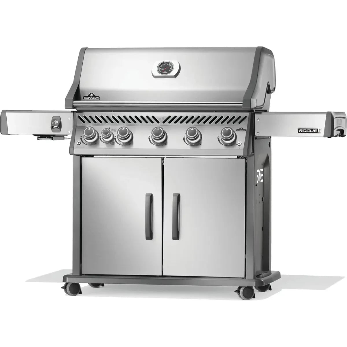 Napoleon Rogue PRO 625 Gas Grills with Infrared Side Burner Outdoor Grill