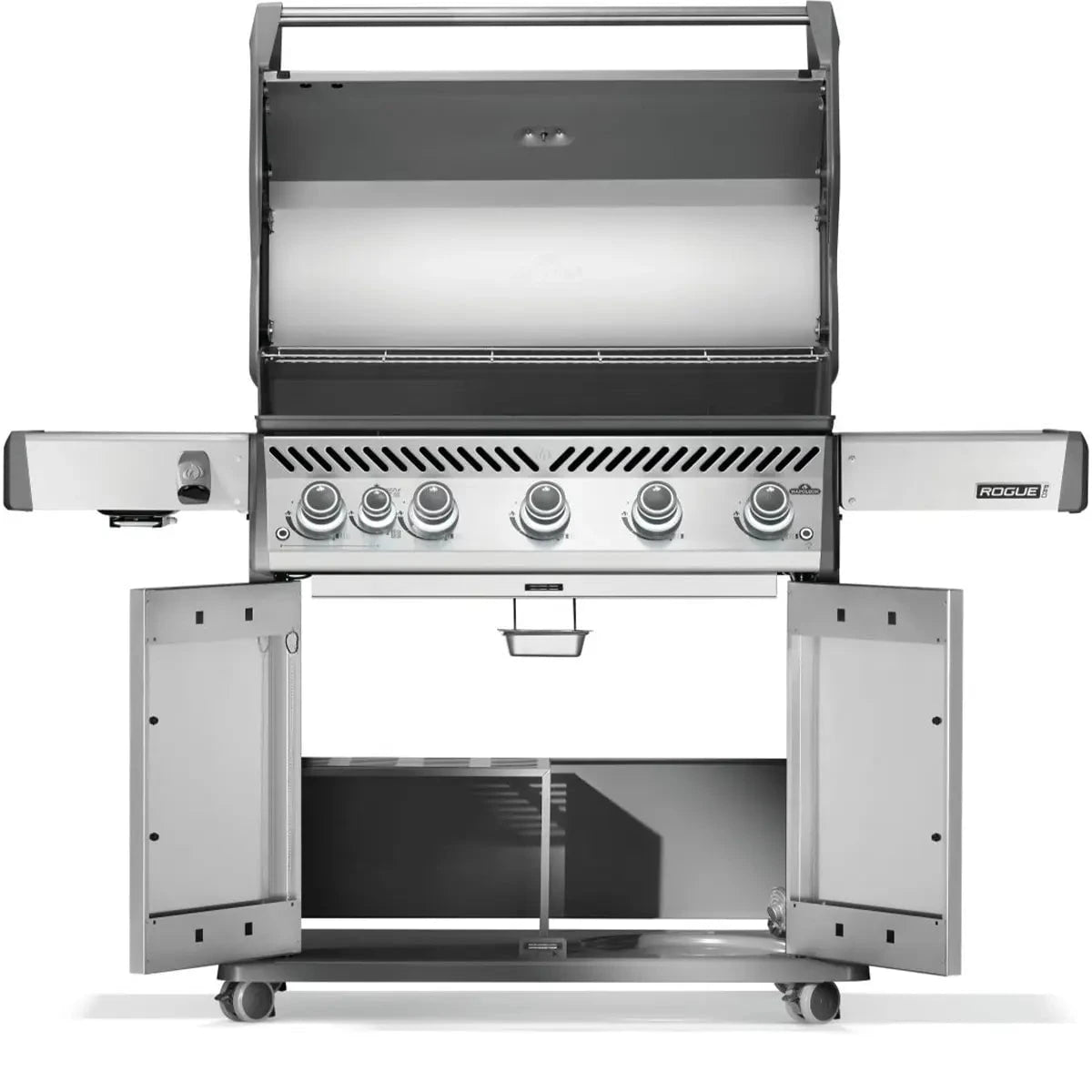 Napoleon Rogue PRO 625 Gas Grills with Infrared Side Burner Outdoor Grill