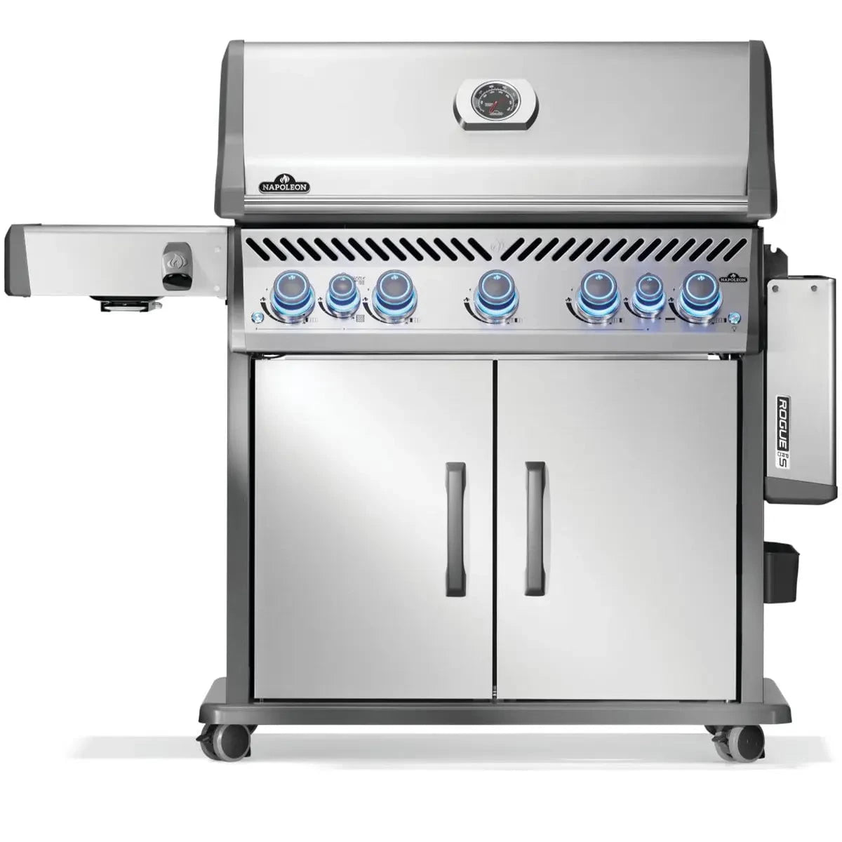 Napoleon Rogue PRO-S 625 Gas Grill with Infrared Side and Rear Burners Outdoor Grill