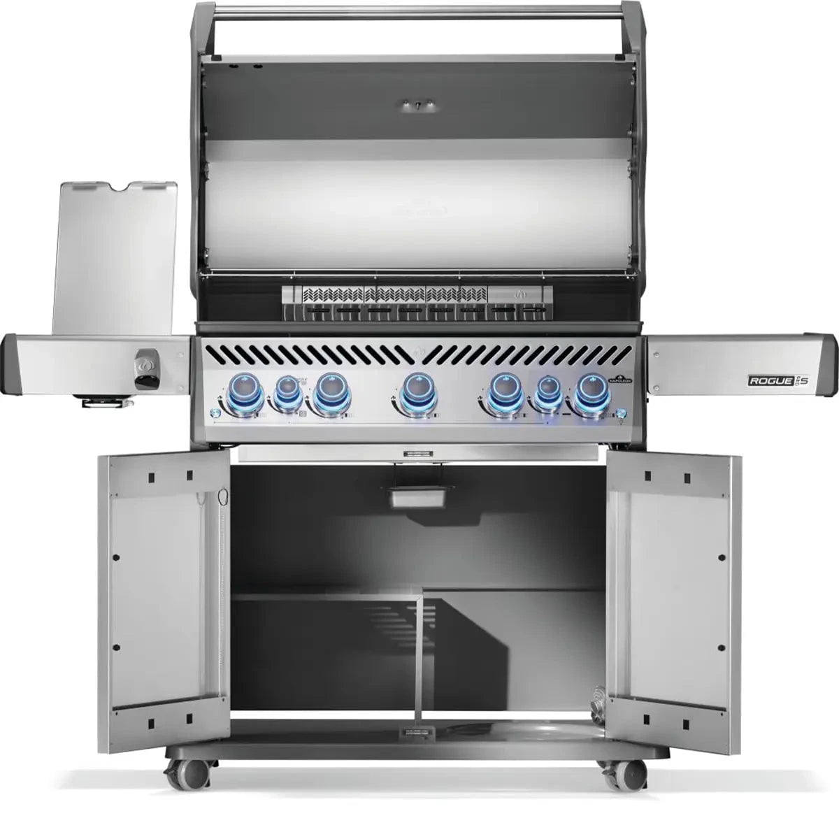 Napoleon Rogue PRO-S 625 Gas Grill with Infrared Side and Rear Burners Outdoor Grill