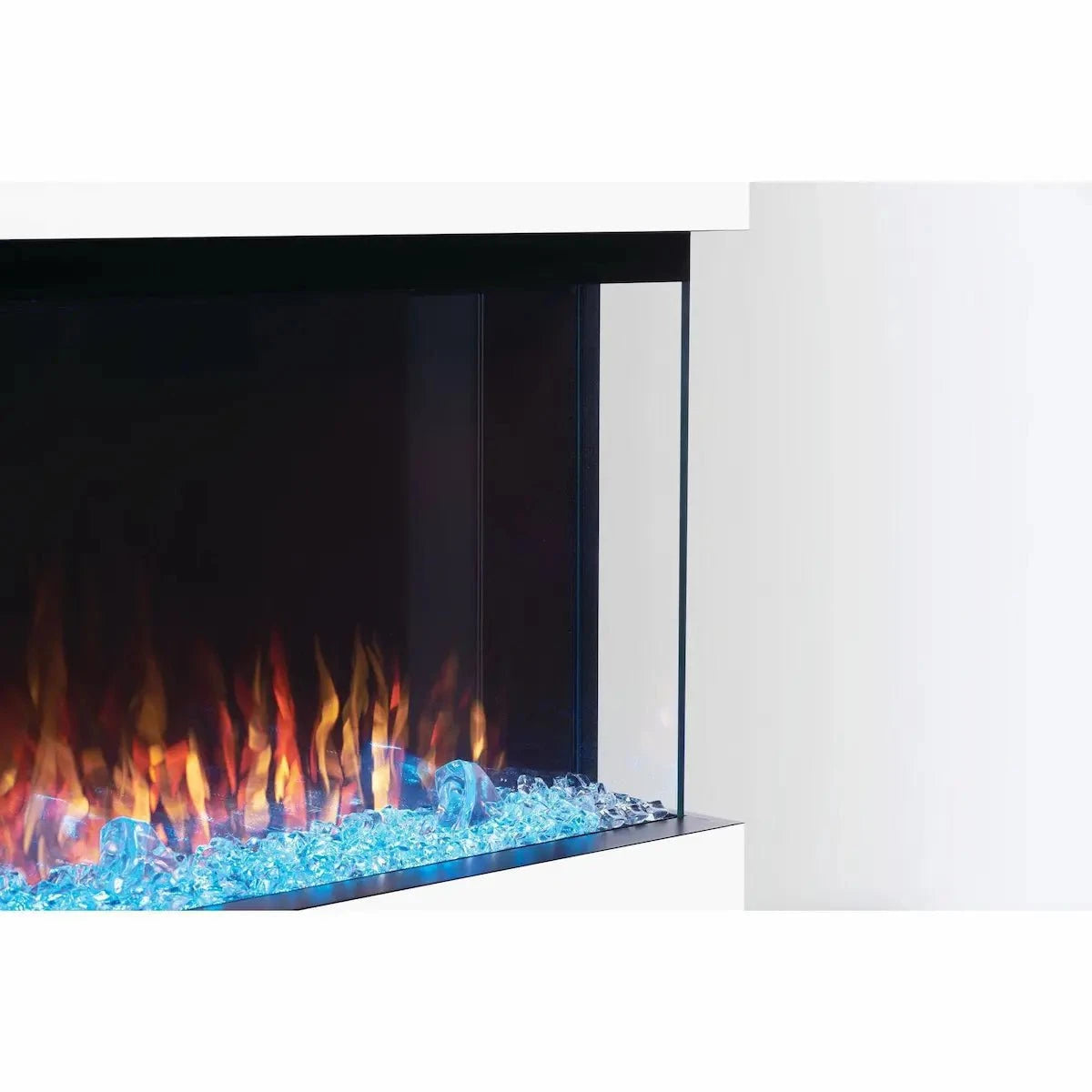 Napoleon Trivista Primis Three-Sided Built-in Electric Fireplace Fireplaces