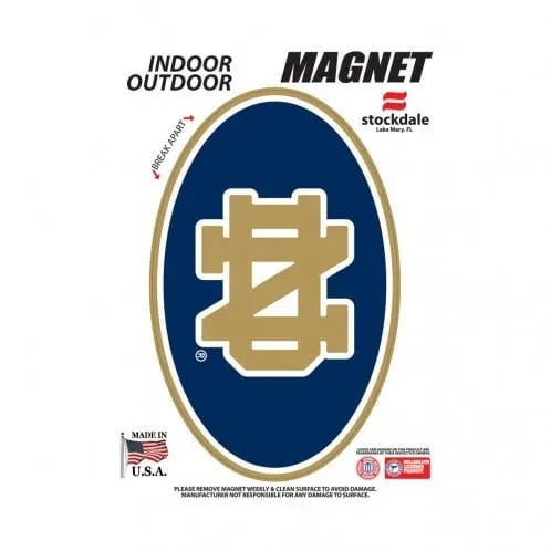 NCAA Teams Die-Cut Magnets Refrigerator Magnets Notre Dame 12033282