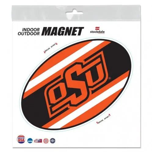 NCAA Teams Die-Cut Magnets Refrigerator Magnets Oklahoma State University 12033287