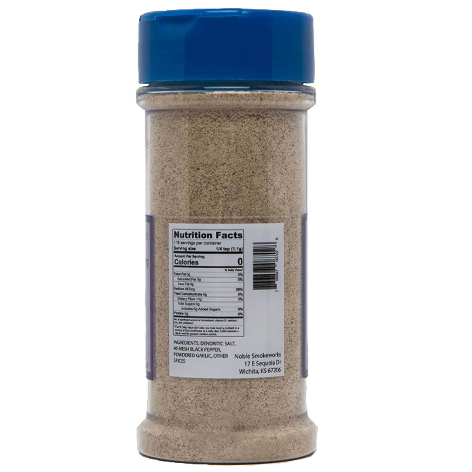 Noble Saltworks Trio-Competition SPG 4.6oz Herbs & Spices 12039035