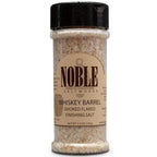 Noble Saltworks Whiskey Barrel Smoked Flaked Finishing Salt Salt 12029795