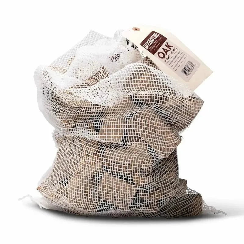 Oak Wood Competition Smoking Chunks from Cattleman's Grill Firewood & Fuel 12027891