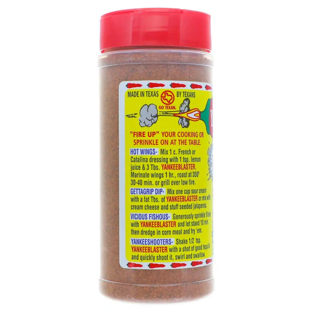 Obie-Cue's Yankeeblaster Rub 10.5oz Seasonings & Spices 12021107