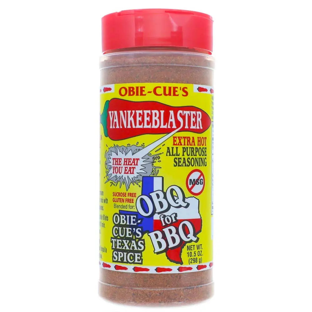 Obie-Cue's Yankee Blaster Seasoning