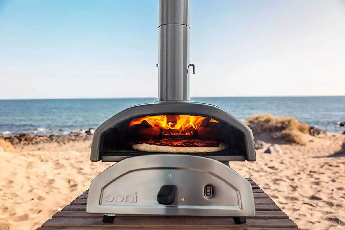 Ooni Fyra Wood-Fired Outdoor Pizza Oven Pizza Makers & Ovens 12032395