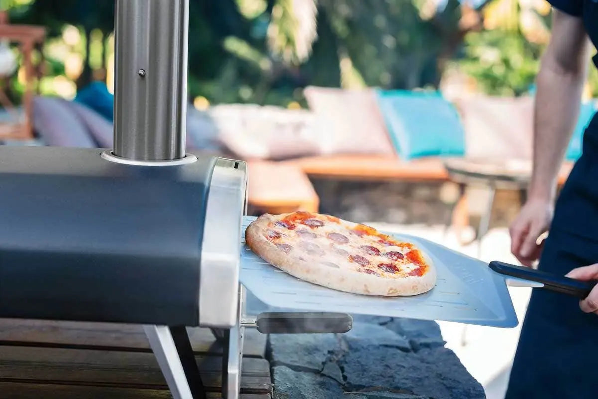 Ooni Fyra Wood-Fired Outdoor Pizza Oven Pizza Makers & Ovens 12032395