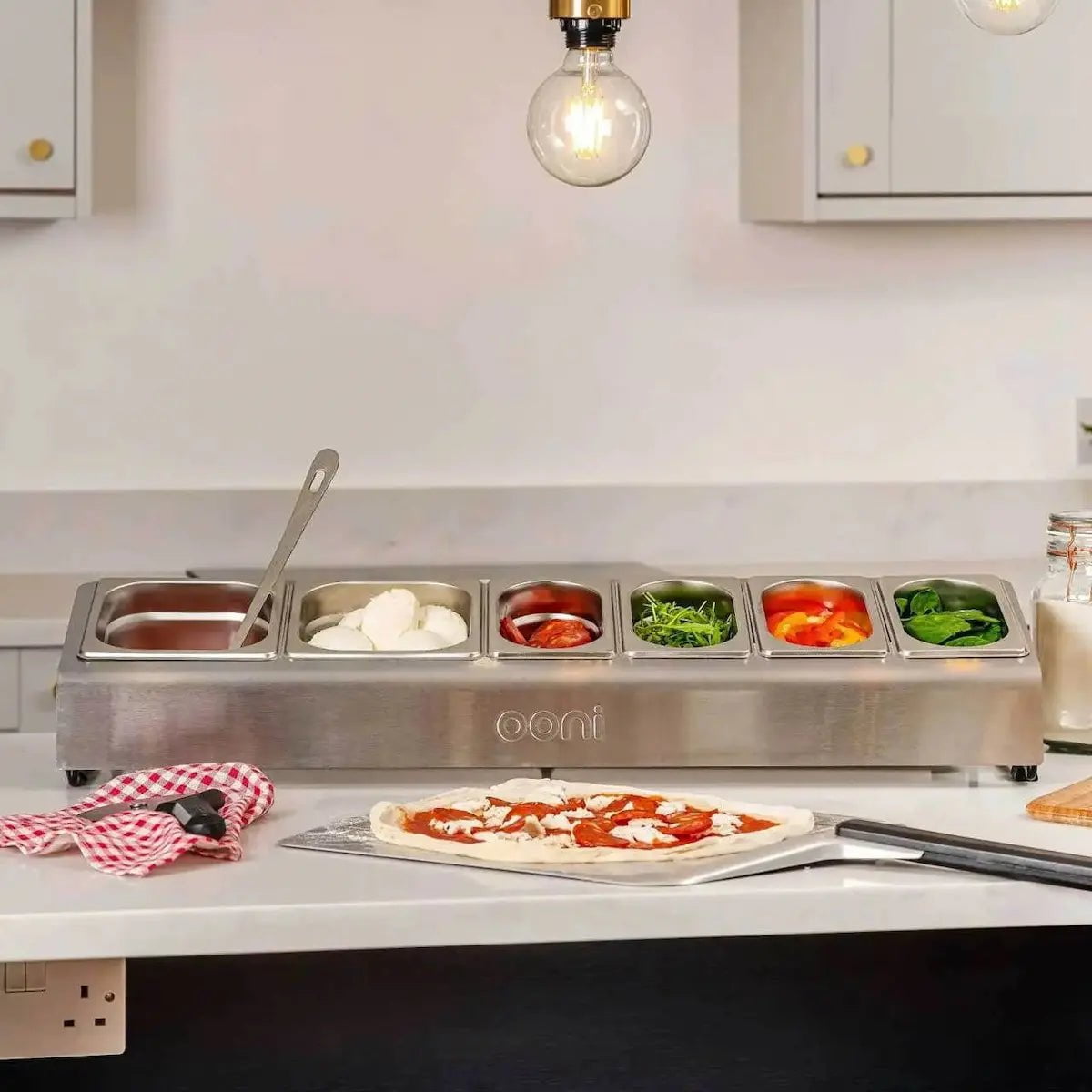 Ooni Pizza Topping Station Kitchen Tools & Utensils 12035412