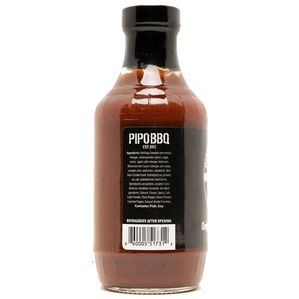 Pig In! Pig Out! Original BBQ Sauce Condiments & Sauces 12039599