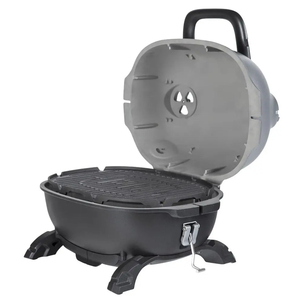PK Grills PKGO Portable Charcoal BBQ Grill with Flipkit Outdoor Grills 12039239