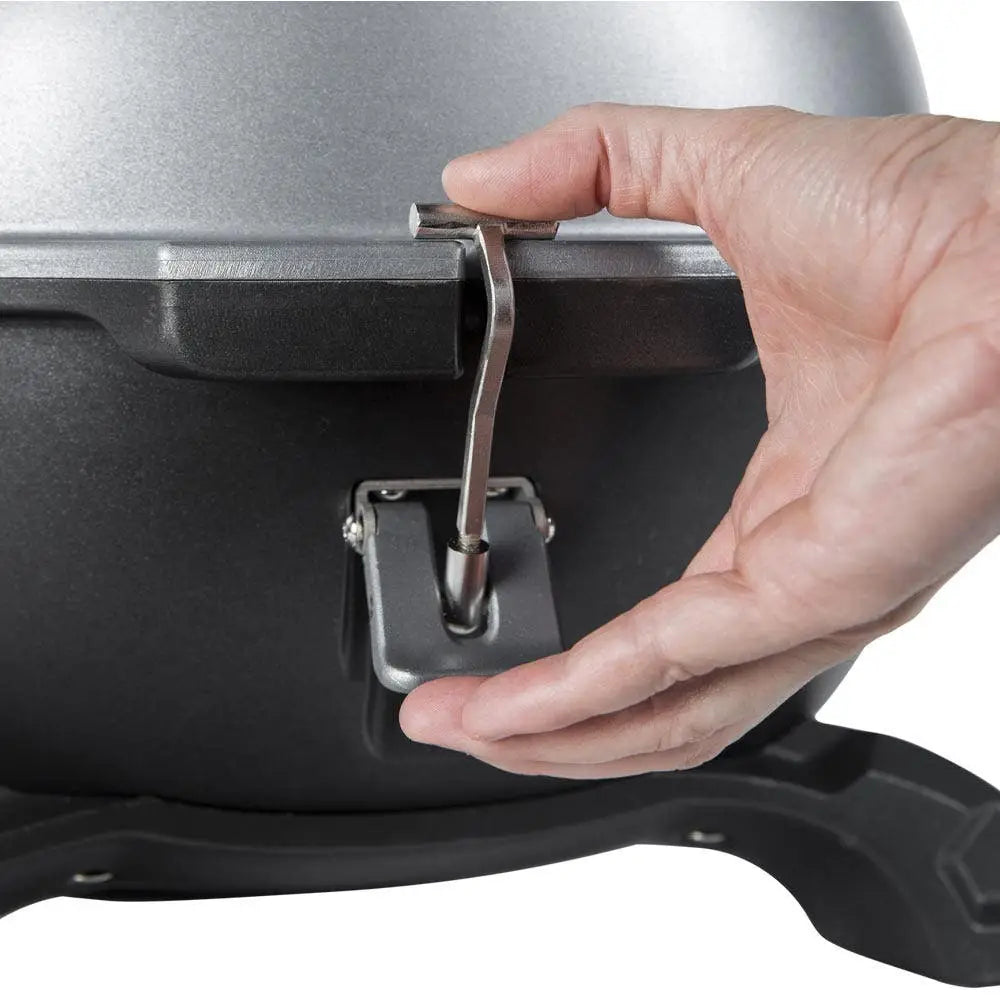 PK Grills PKGO Portable Charcoal BBQ Grill with Flipkit Outdoor Grills 12039239