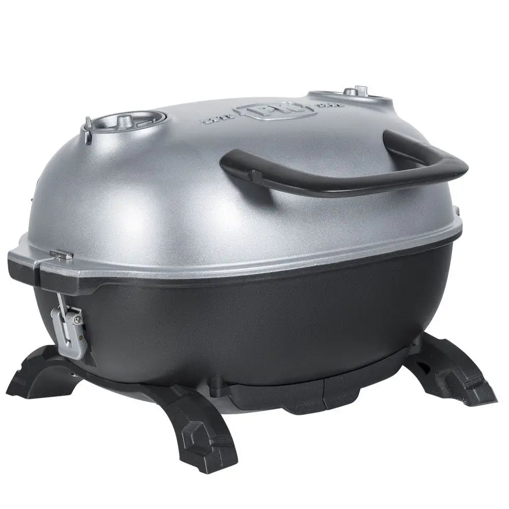 PK Grills PKGO Portable Charcoal BBQ Grill with Flipkit Outdoor Grills 12039239