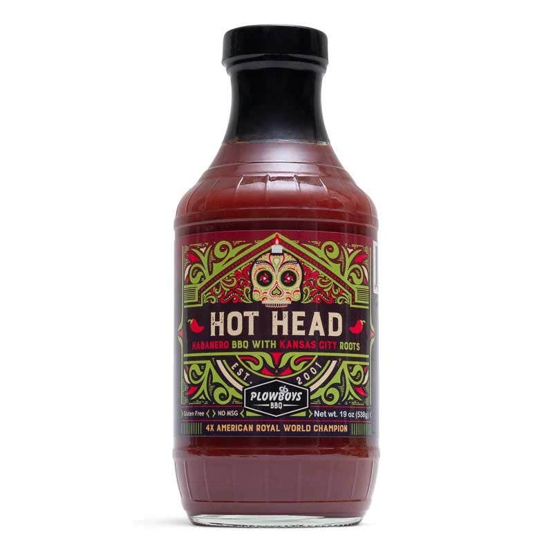 Plowboys BBQ Hot Head BBQ Sauce