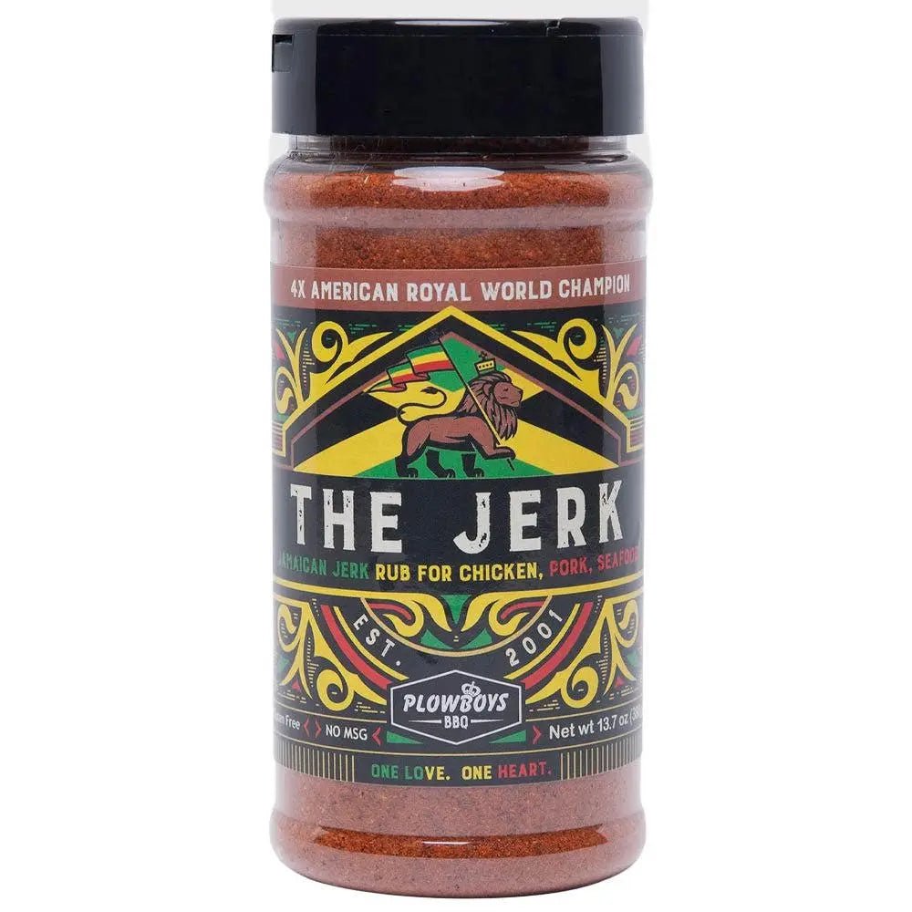 Plowboys BBQ Jamaican Jerk Rub Seasonings & Spices 13.7 oz. 12020906