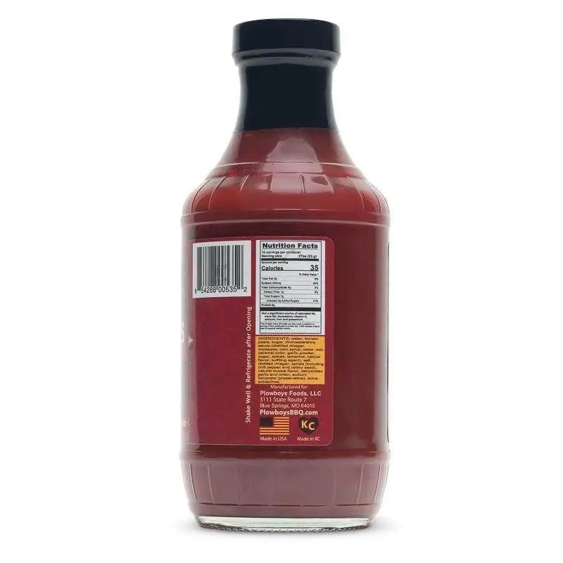 Plowboys BBQ KC Crossroads Barbecue Sauce Condiments & Sauces 12023244