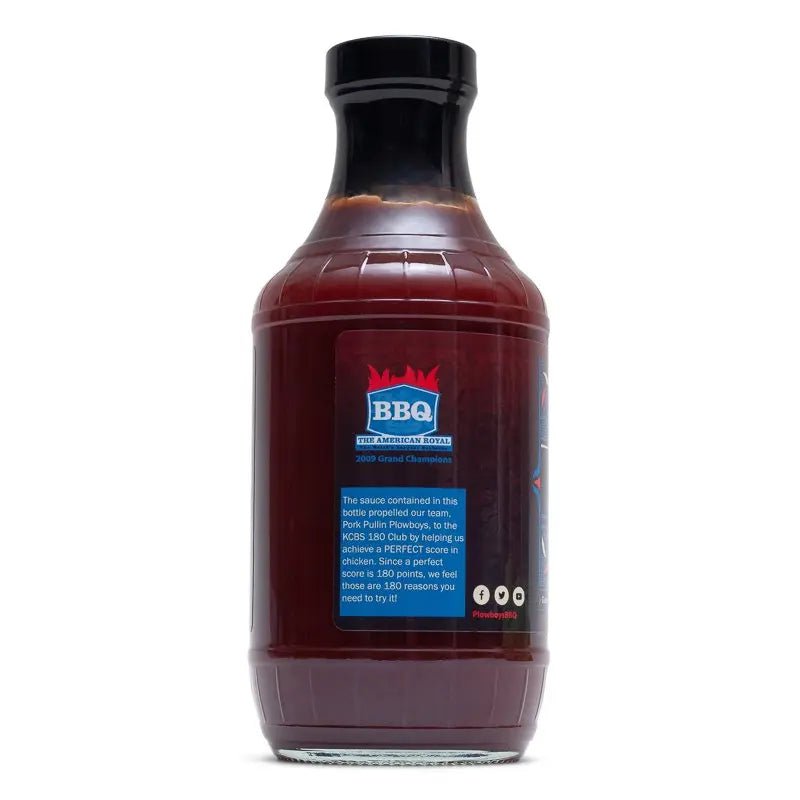 Plowboys BBQ Sweet 180 BBQ Sauce Condiments & Sauces