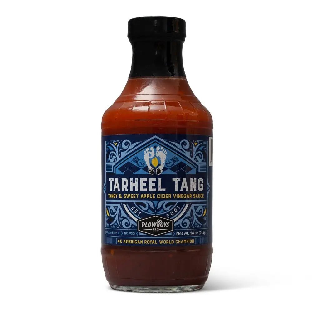 Tarheel Tang Carolina Style BBQ Sauce by Plowboys BBQ