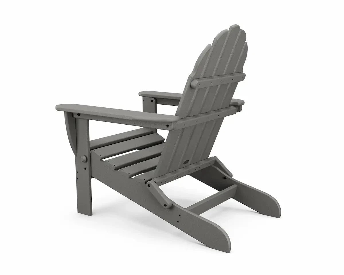 POLYWOOD Classic Folding Adirondack Chair Outdoor Chairs