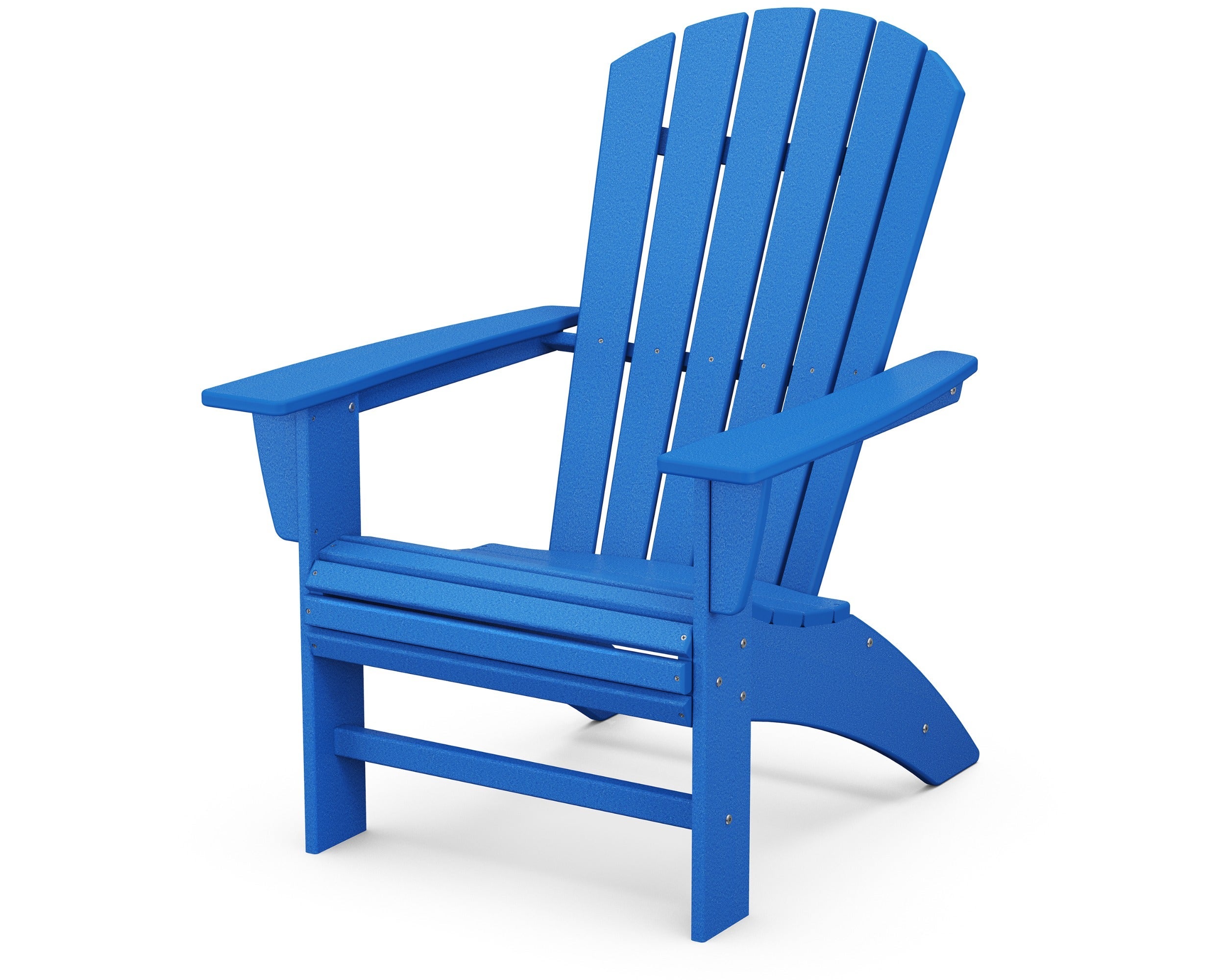 Polywood Nautical Curveback Adirondack Outdoor Chairs