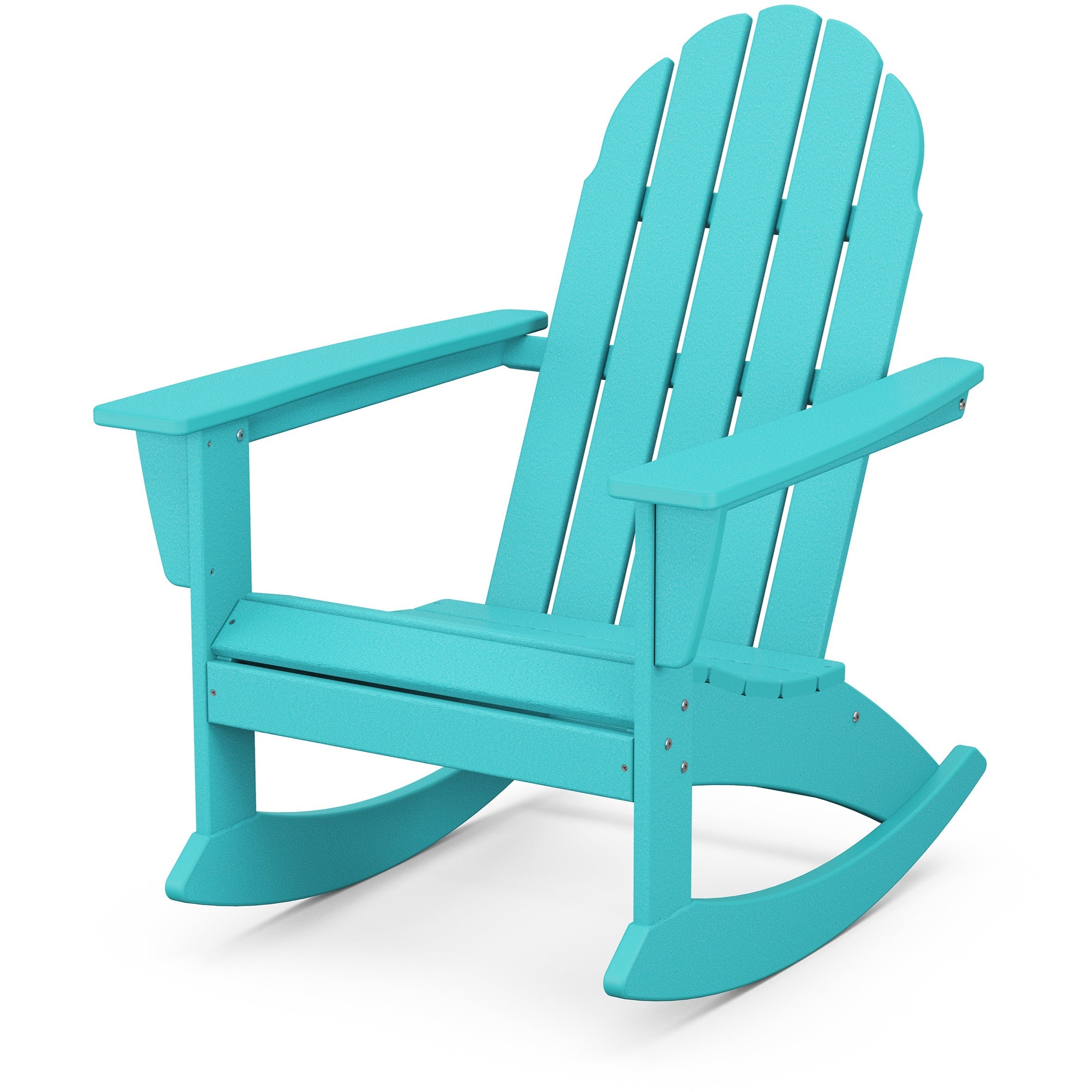 Polywood Vineyard Adirondack Rocking Chair Outdoor Chairs Aruba 12032568