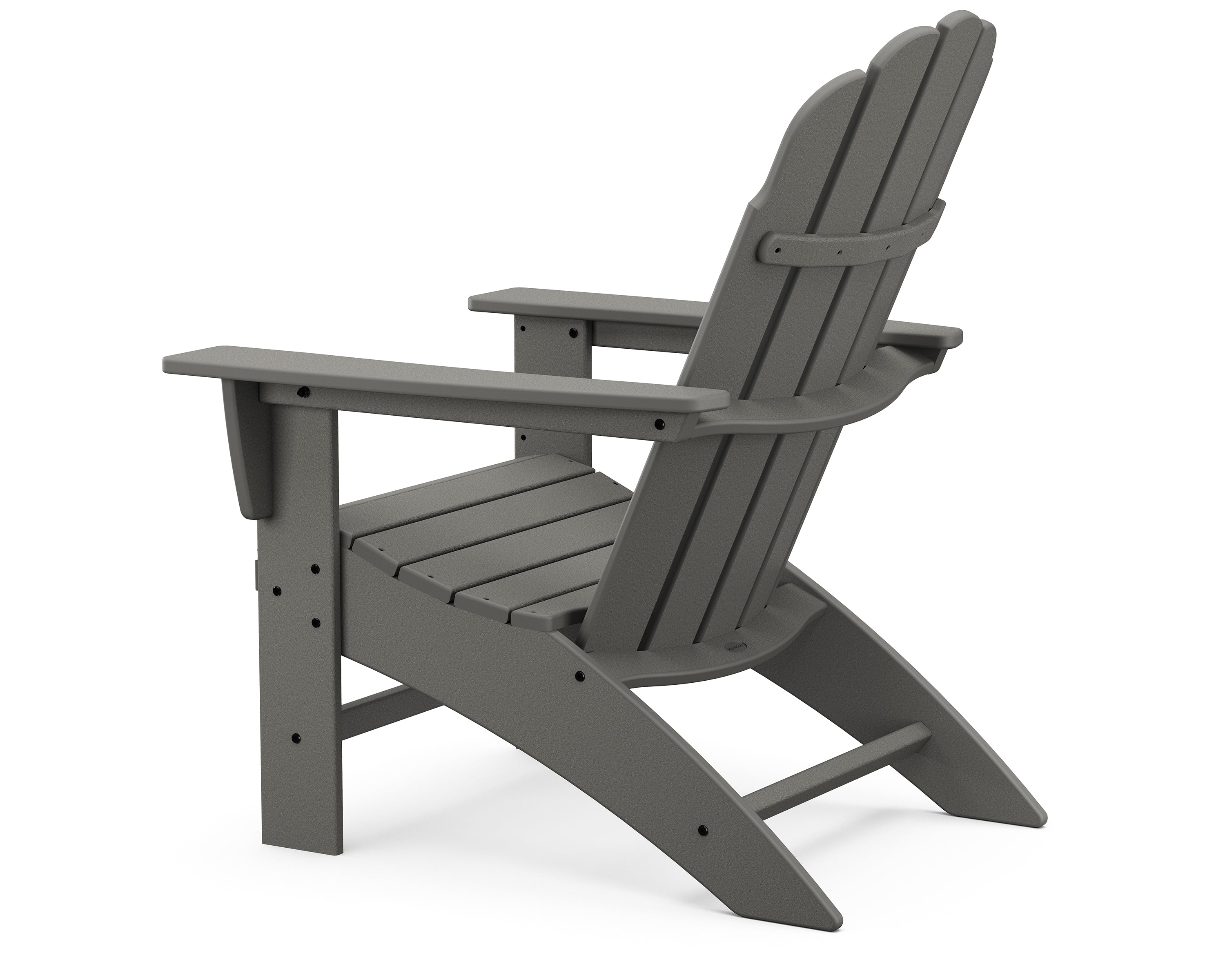 Polywood Vineyard Curveback Adirondack Chair Outdoor Chairs