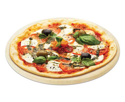 Primo Grills 13 inch UNGlazed Pizza and Baking Stone Pizza Stones 12022199