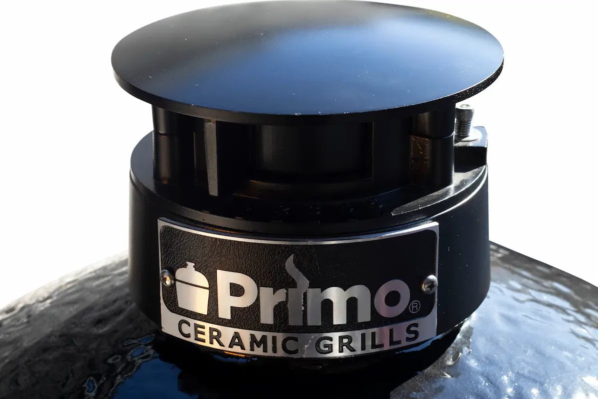 Primo Round Ceramic BBQ Grill on Cart Outdoor Grills 12039070