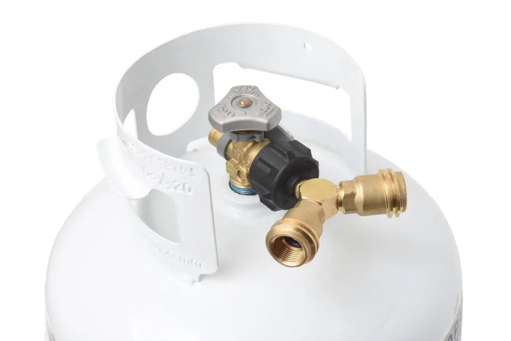 Propane Y - Splitter Valve for Propane Tank Outdoor Grill Accessories 12042118