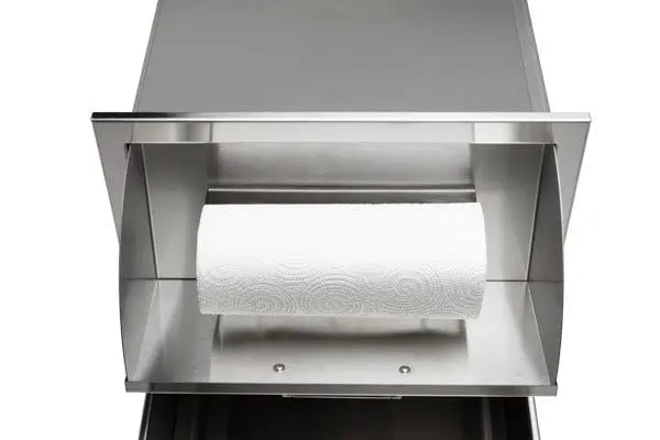 Quivira 17x24 Triple Access Drawer with Paper Towel Dispenser Cabinets & Storage 12020922