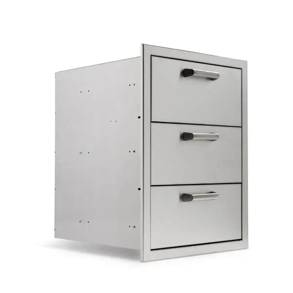 Quivira 17x24 Triple Access Drawer with Paper Towel Dispenser Cabinets & Storage 12020922