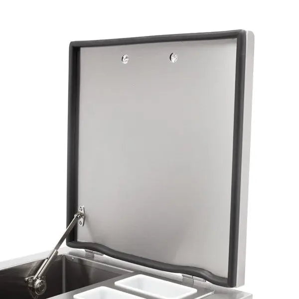 Quivira 18x18 Drop-In Ice Bin Cooler Cabinets & Storage 12024402