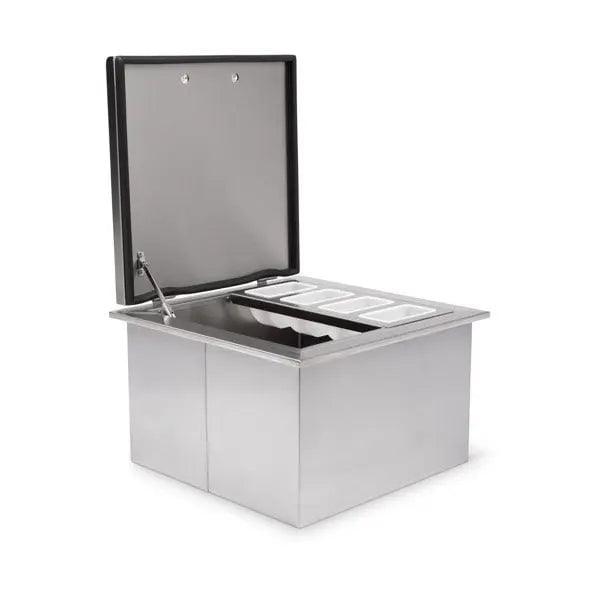 Quivira 18x18 Drop-In Ice Bin Cooler Cabinets & Storage 12024402