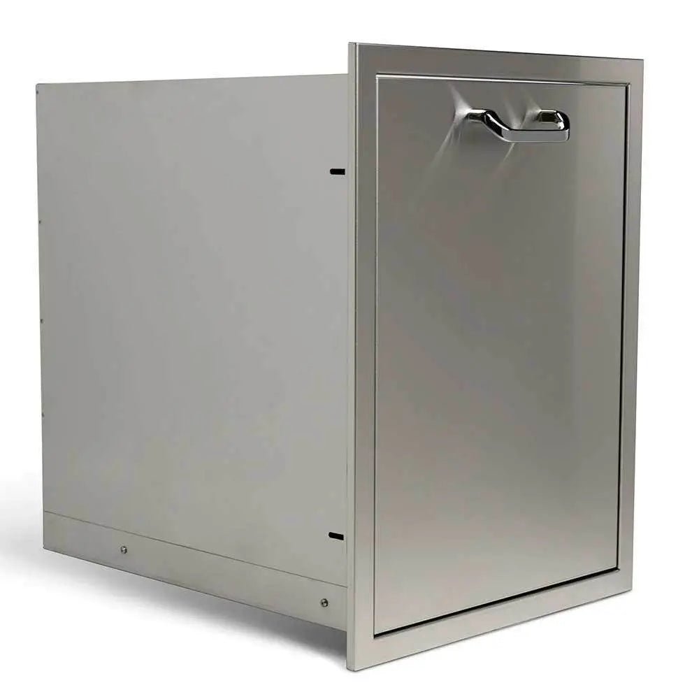 Quivira 20 Inch Trash and Recycle Rollout Cabinets & Storage 12039566