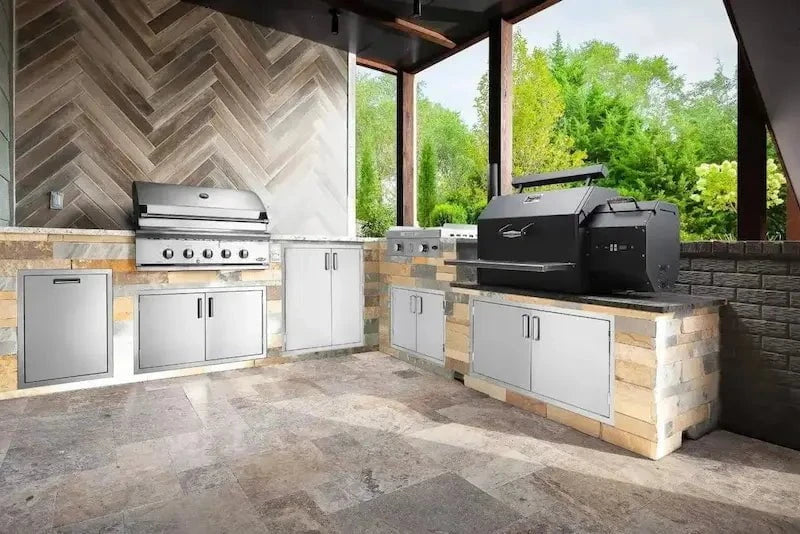 Quivira Double Access Door Cabinets & Storage